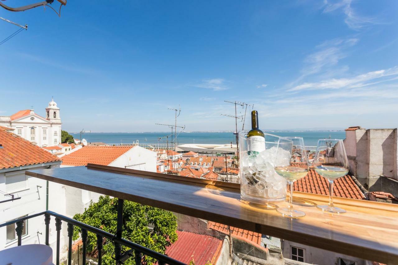 Alfama Vintage Studio Apartment W/ Riverview - By Lu Holidays ลิสบอน ภายนอก รูปภาพ