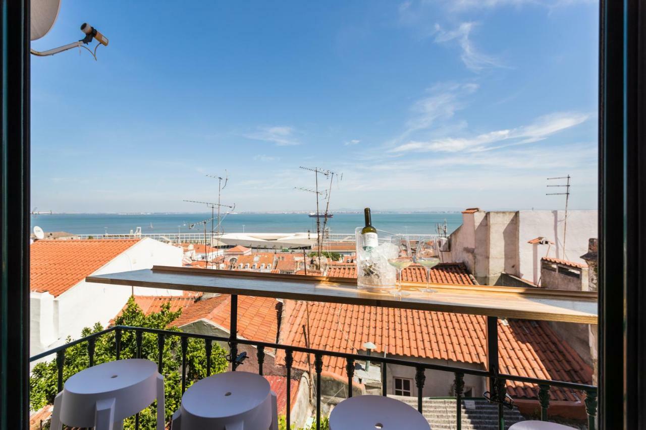 Alfama Vintage Studio Apartment W/ Riverview - By Lu Holidays ลิสบอน ภายนอก รูปภาพ